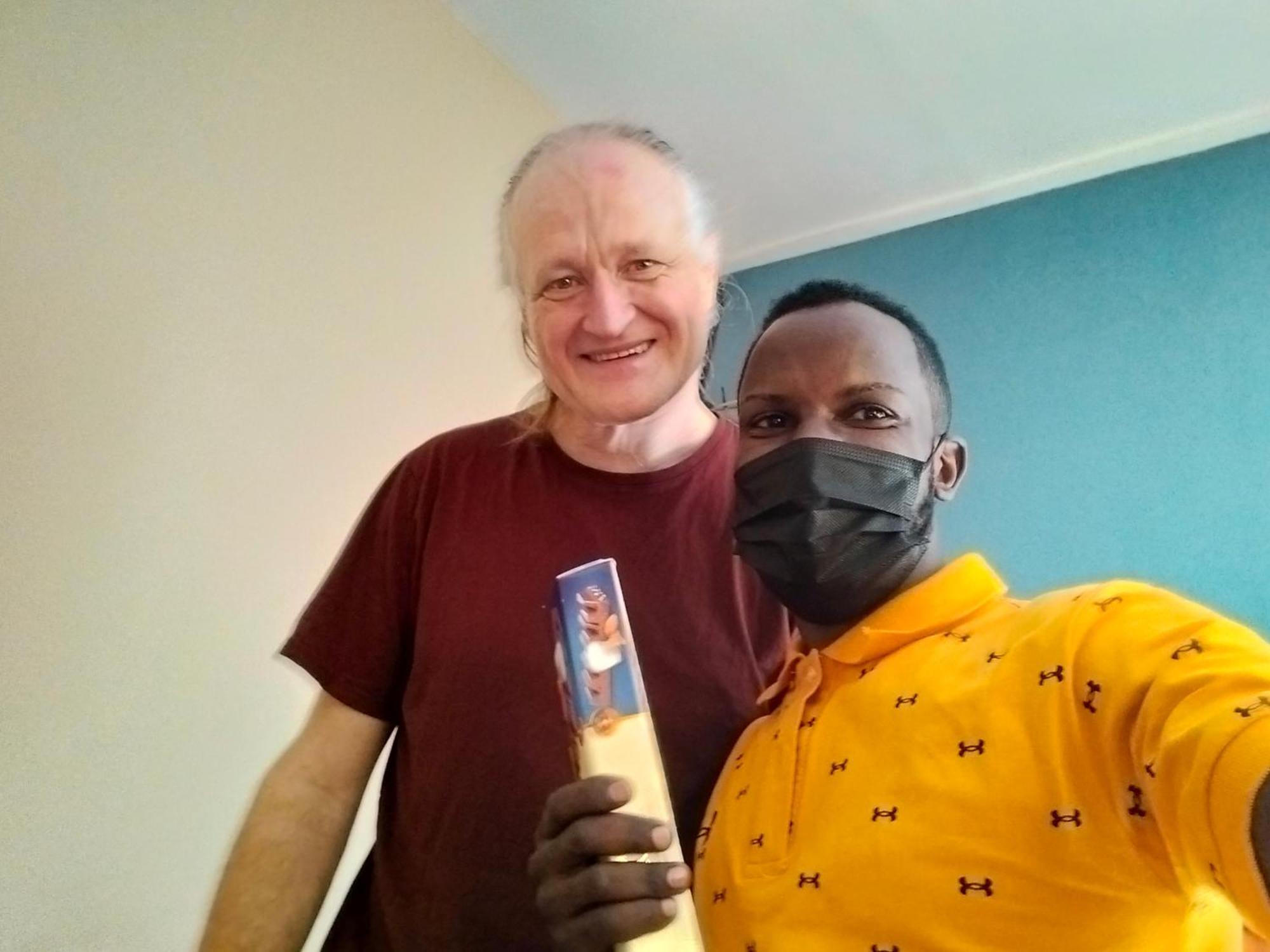 Tgs Homestay Kampala Buitenkant foto