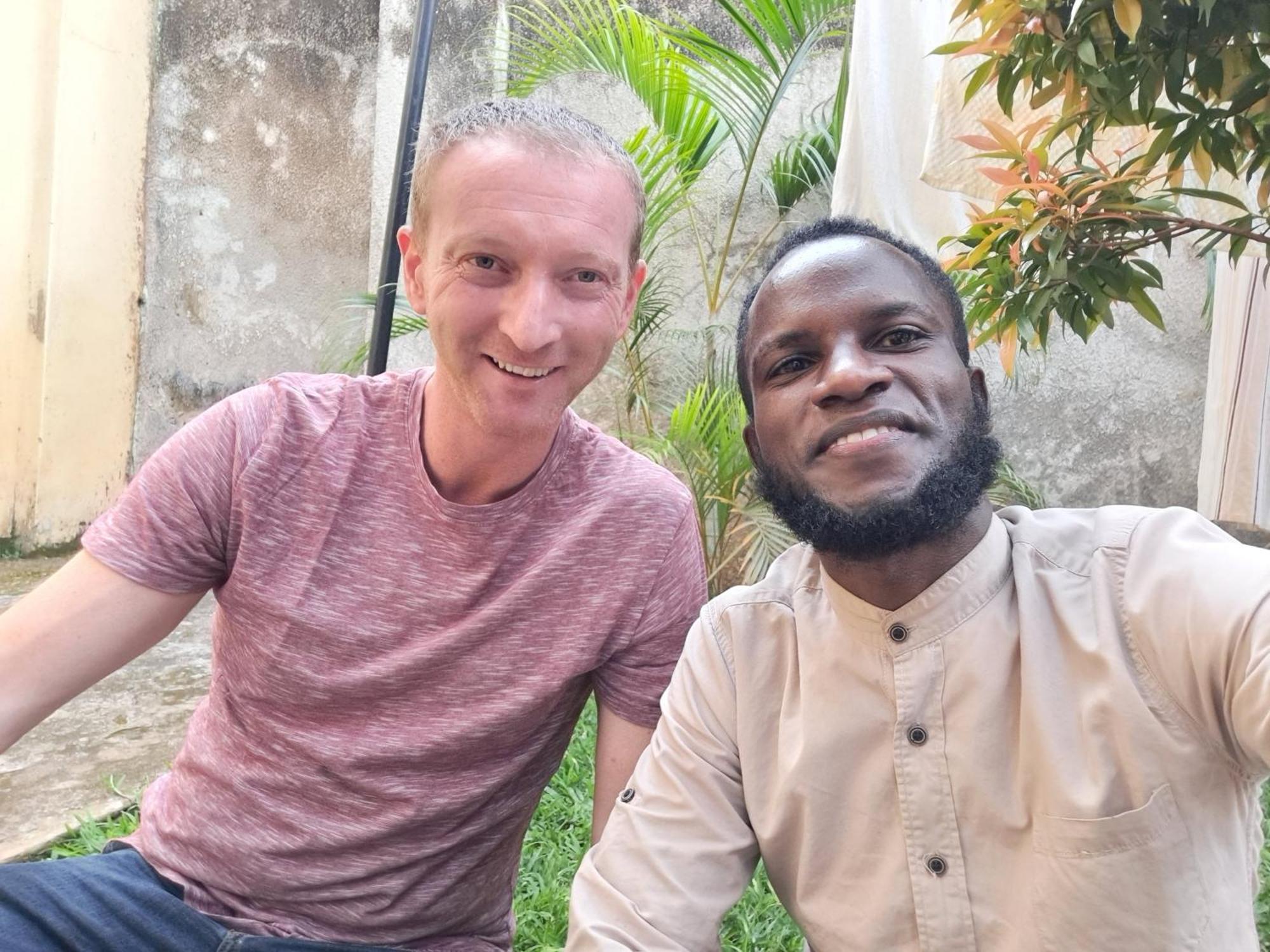 Tgs Homestay Kampala Buitenkant foto