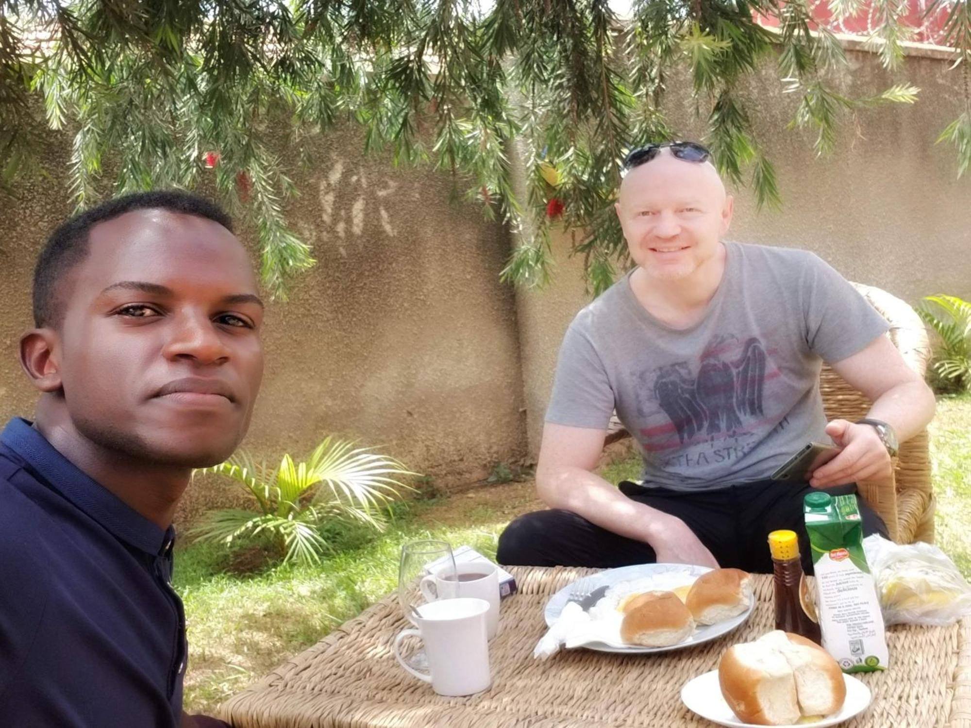 Tgs Homestay Kampala Buitenkant foto