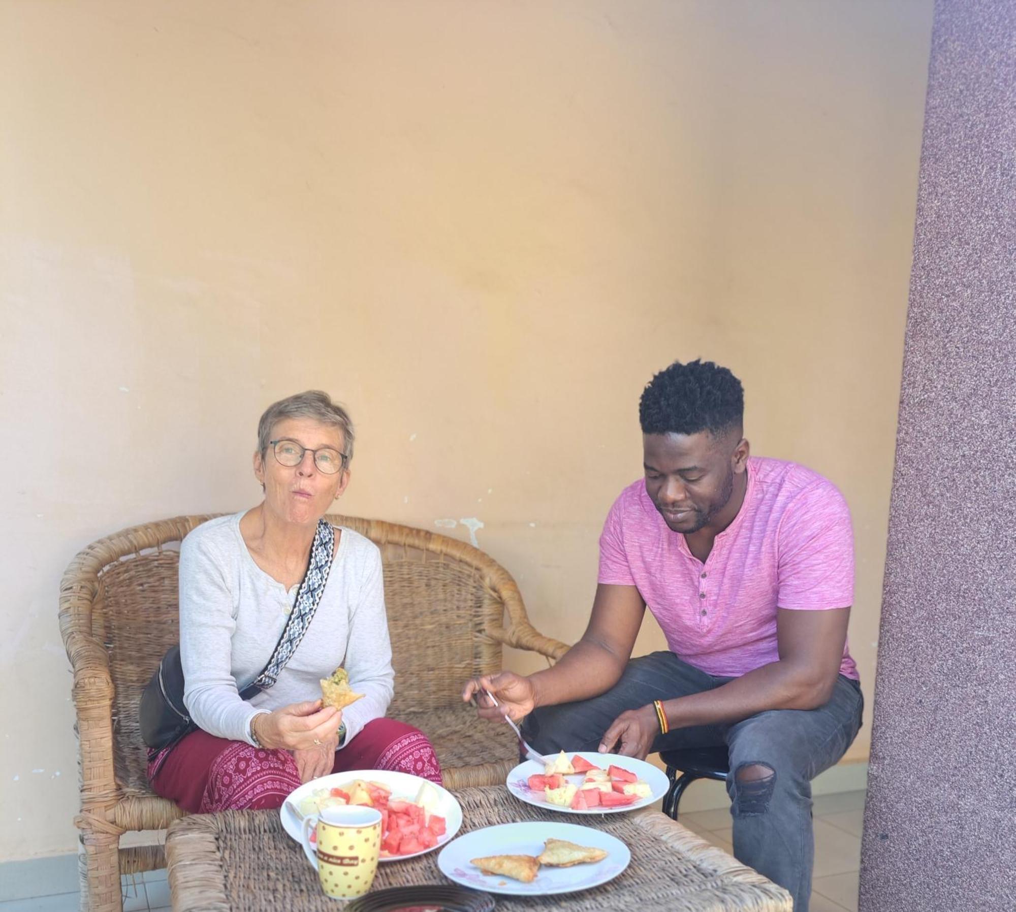 Tgs Homestay Kampala Buitenkant foto