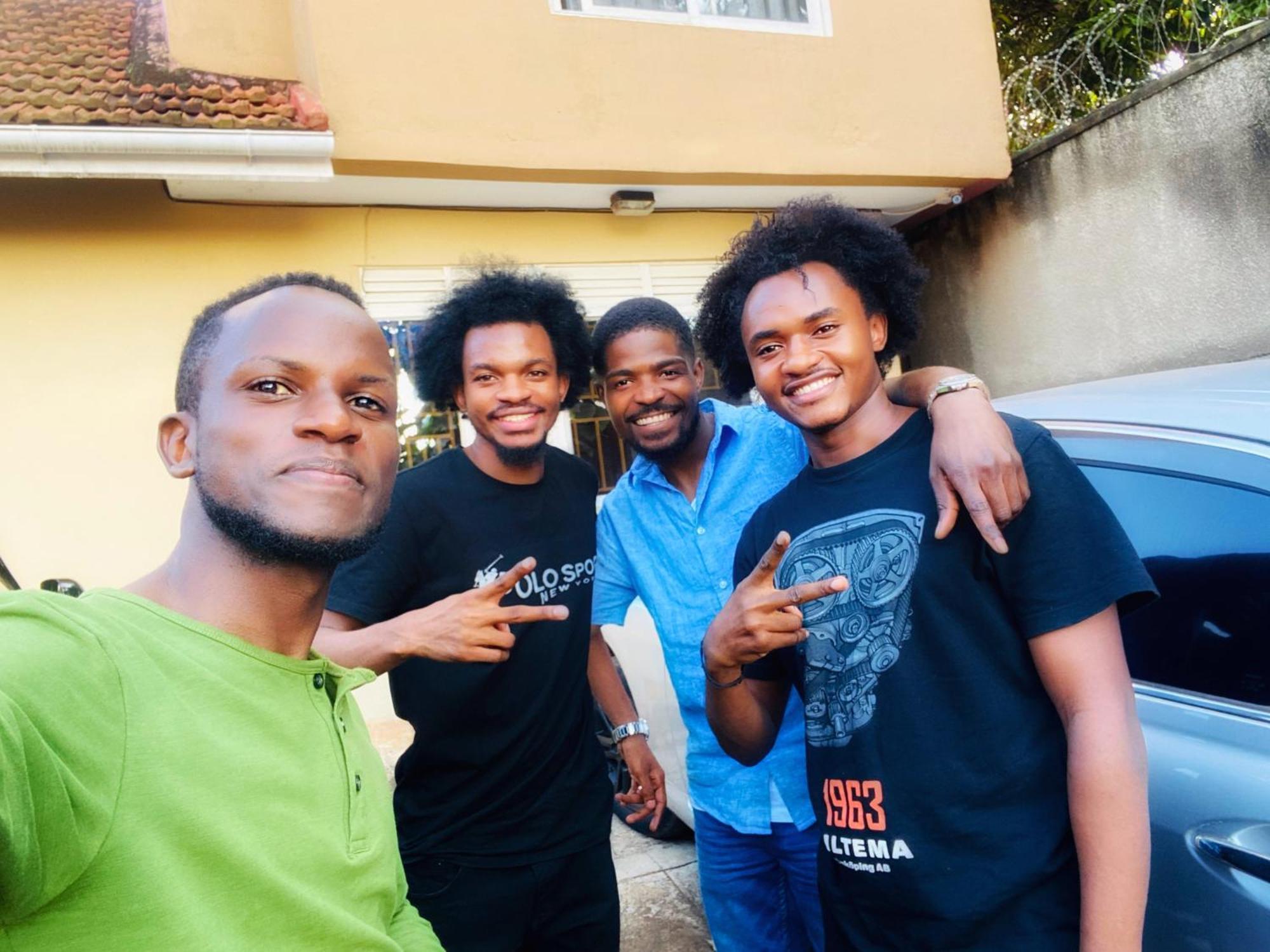Tgs Homestay Kampala Buitenkant foto