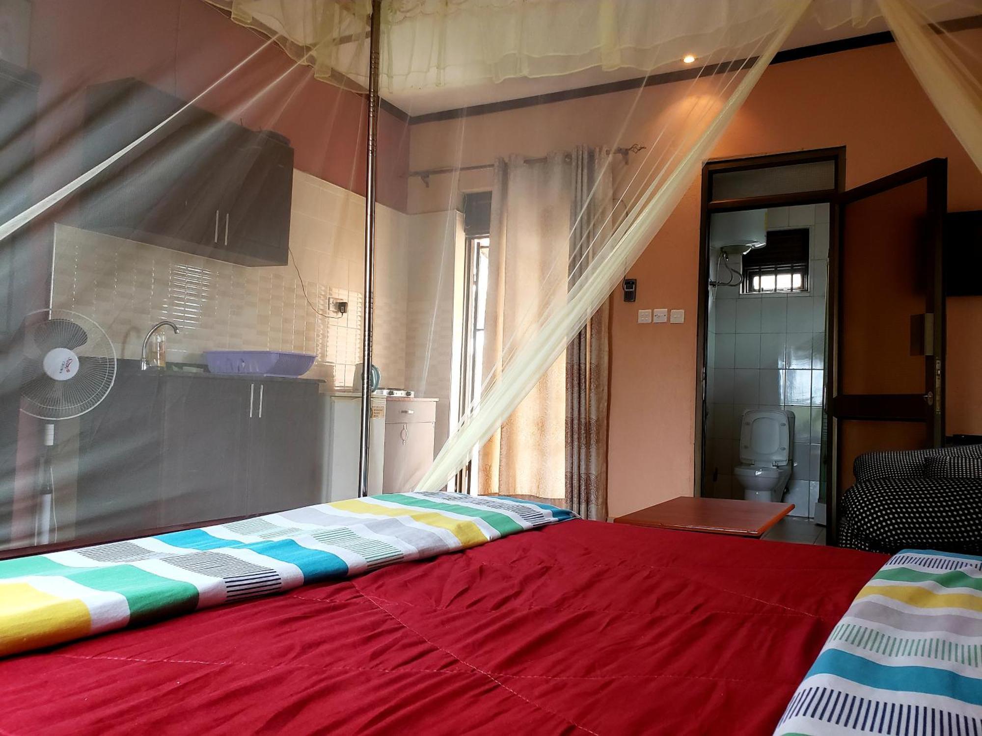 Tgs Homestay Kampala Kamer foto